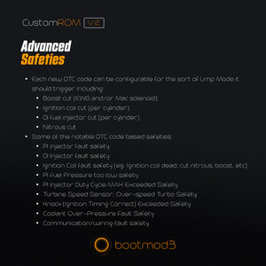 BOOTMOD3 REV2 CONTROLLER - POWERED BY FLEXRAYTM AND DIRECTPWM