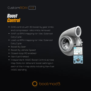 BOOTMOD3 REV2 CONTROLLER - POWERED BY FLEXRAYTM AND DIRECTPWM