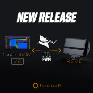 BOOTMOD3 REV2 CONTROLLER - POWERED BY FLEXRAYTM AND DIRECTPWM