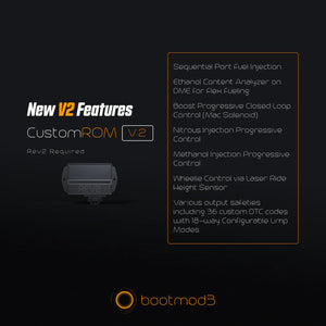 BOOTMOD3 REV2 CONTROLLER - POWERED BY FLEXRAYTM AND DIRECTPWM