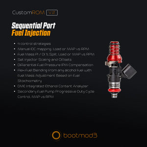BOOTMOD3 REV2 CONTROLLER - POWERED BY FLEXRAYTM AND DIRECTPWM