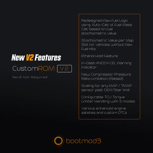 BOOTMOD3 REV2 CONTROLLER - POWERED BY FLEXRAYTM AND DIRECTPWM