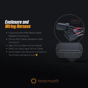 BOOTMOD3 REV2 CONTROLLER - POWERED BY FLEXRAYTM AND DIRECTPWM