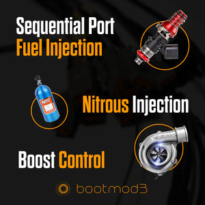 BOOTMOD3 REV2 CONTROLLER - POWERED BY FLEXRAYTM AND DIRECTPWM