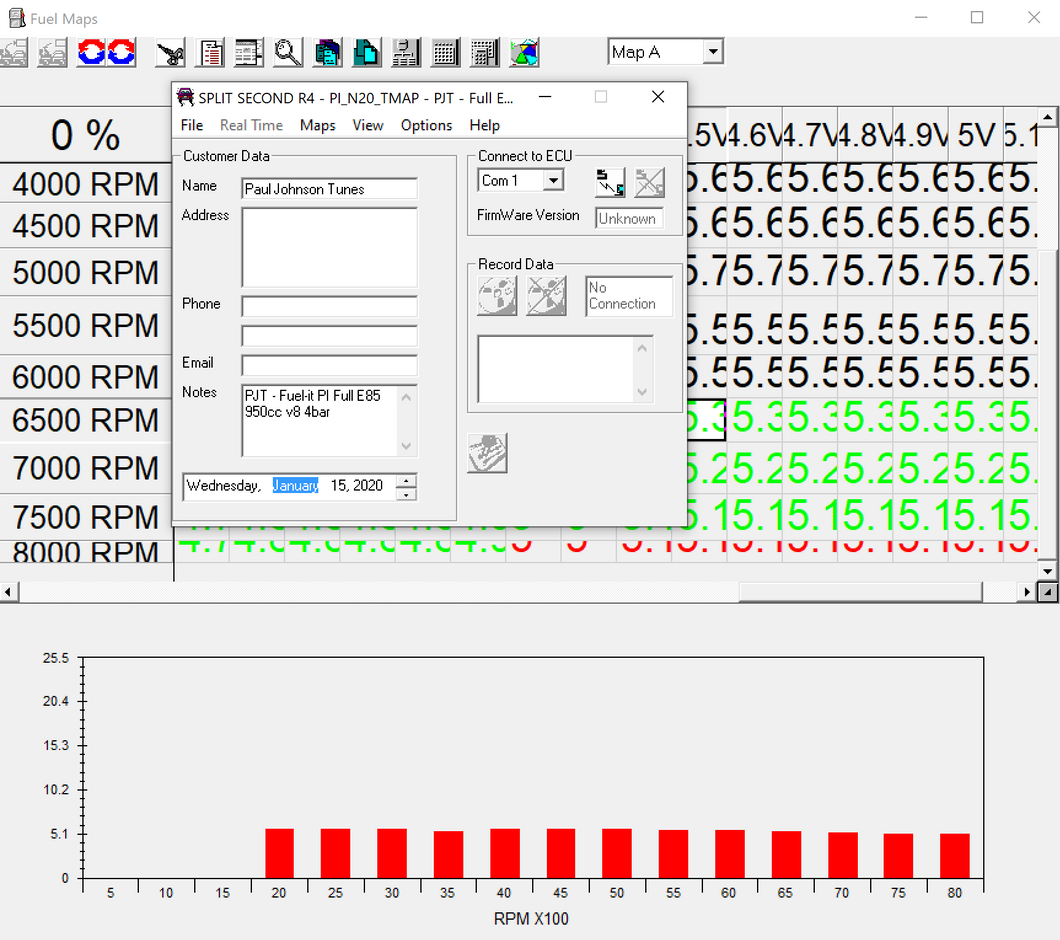 Motiv Re|Flex Port Injection Controller Custom Calibration